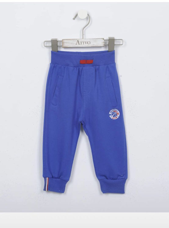 Picture of YF748 BOYS NON THERMAL - THIN -TRACKSUIT TROUSERS